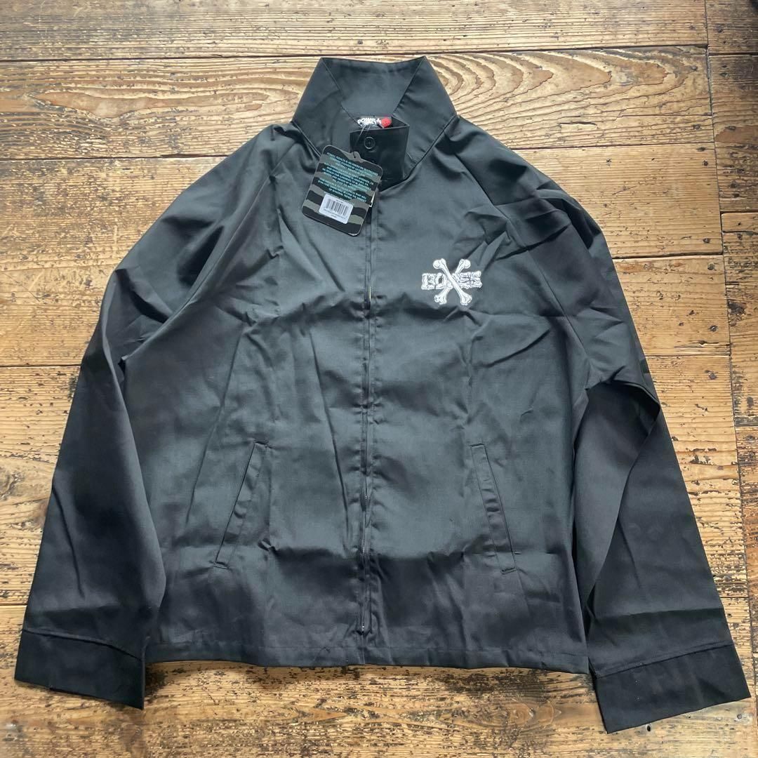 新品 復刻 POWELL パウエル クロスボーンズ スイングトップ 黒 Powell