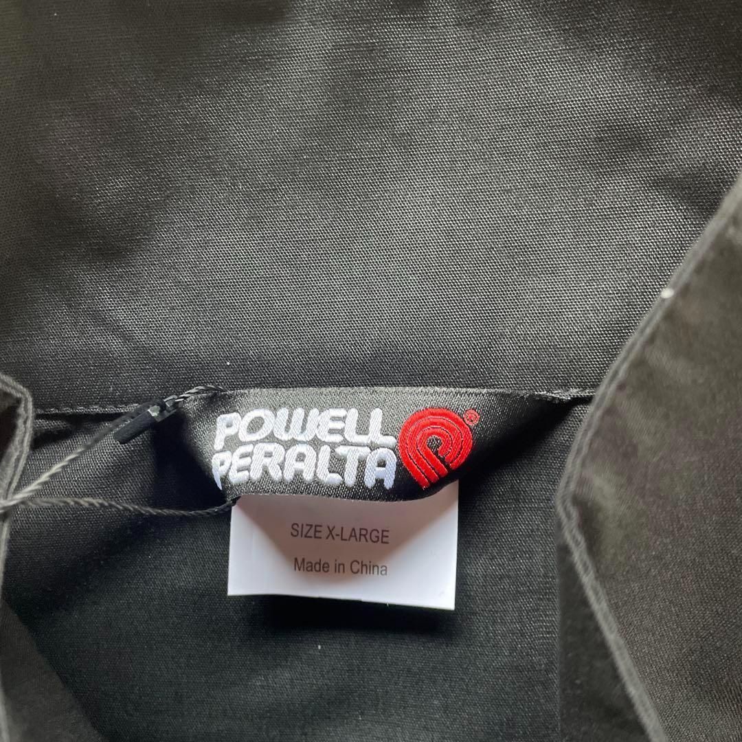 新品 復刻 POWELL パウエル クロスボーンズ スイングトップ 黒 Powell