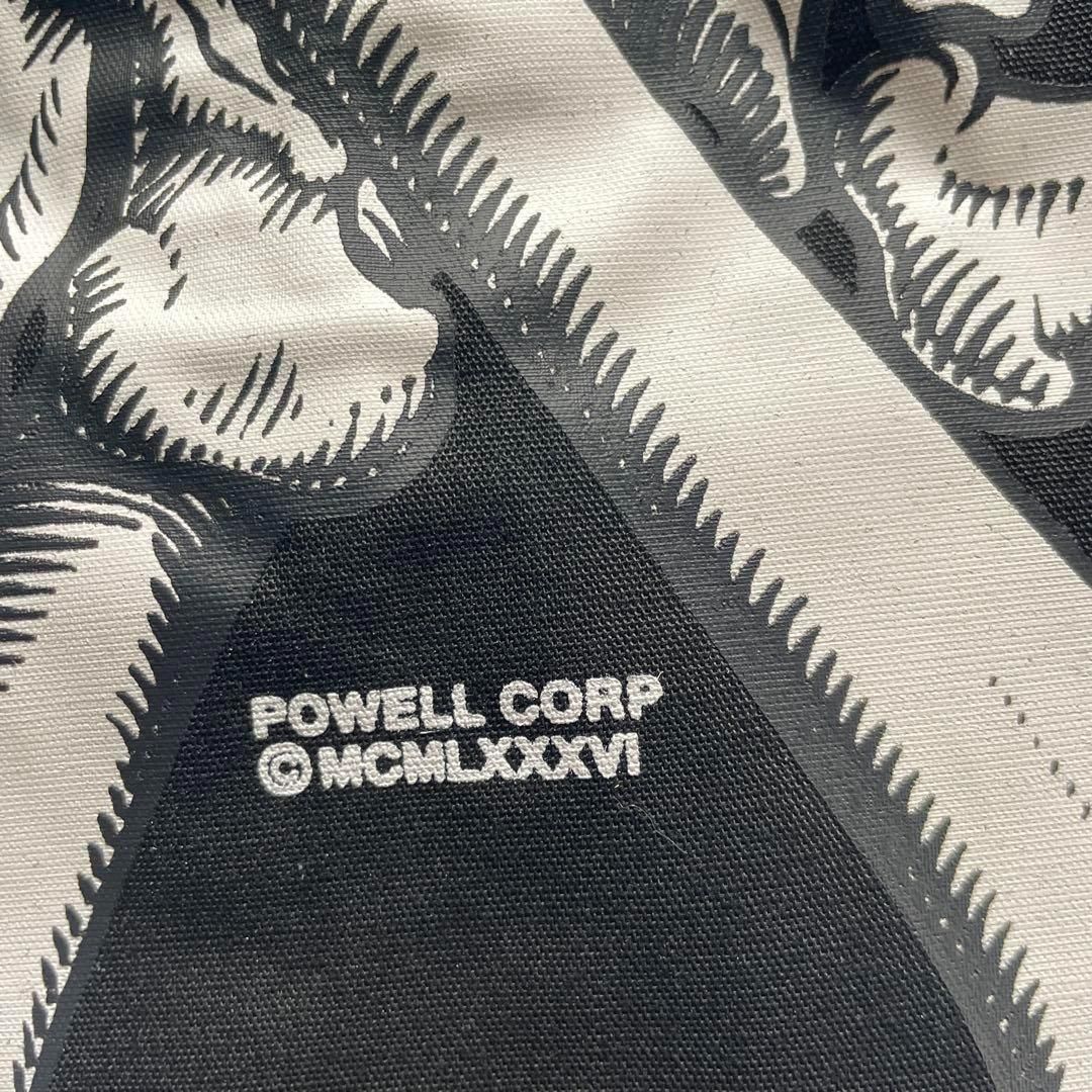 新品 復刻 POWELL パウエル クロスボーンズ スイングトップ 黒 Powell