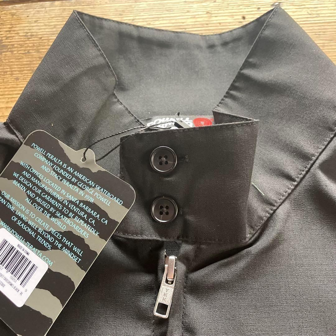 新品 復刻 POWELL パウエル クロスボーンズ スイングトップ 黒 Powell