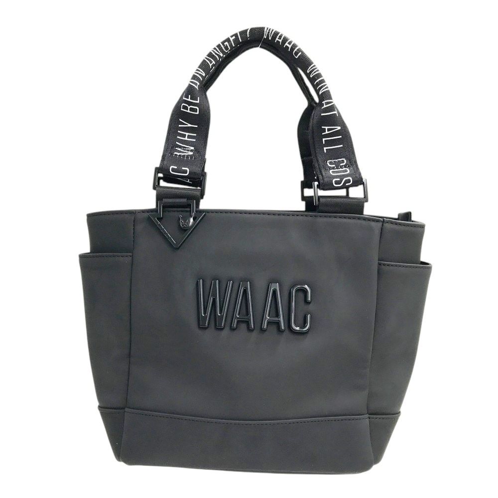 WAAC カートバッグ　ゴルフ　新品未使用 WAAC ワック ゴルフ ラウンドバッグ UNISEX キャンバスカートバッグ