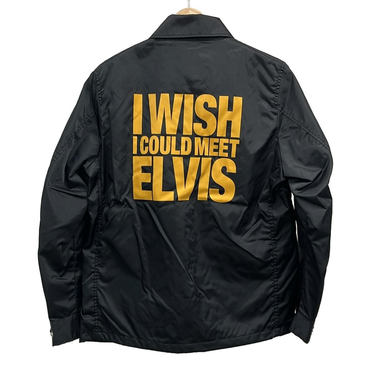 【美品】ヒステリックグラマー　両面ロゴ　ブルゾン　ヒスガール　アウター HYSTERIC GLAMOUR (ヒステリックグラマー) HYSTERIC INC 刺繍 メルトン