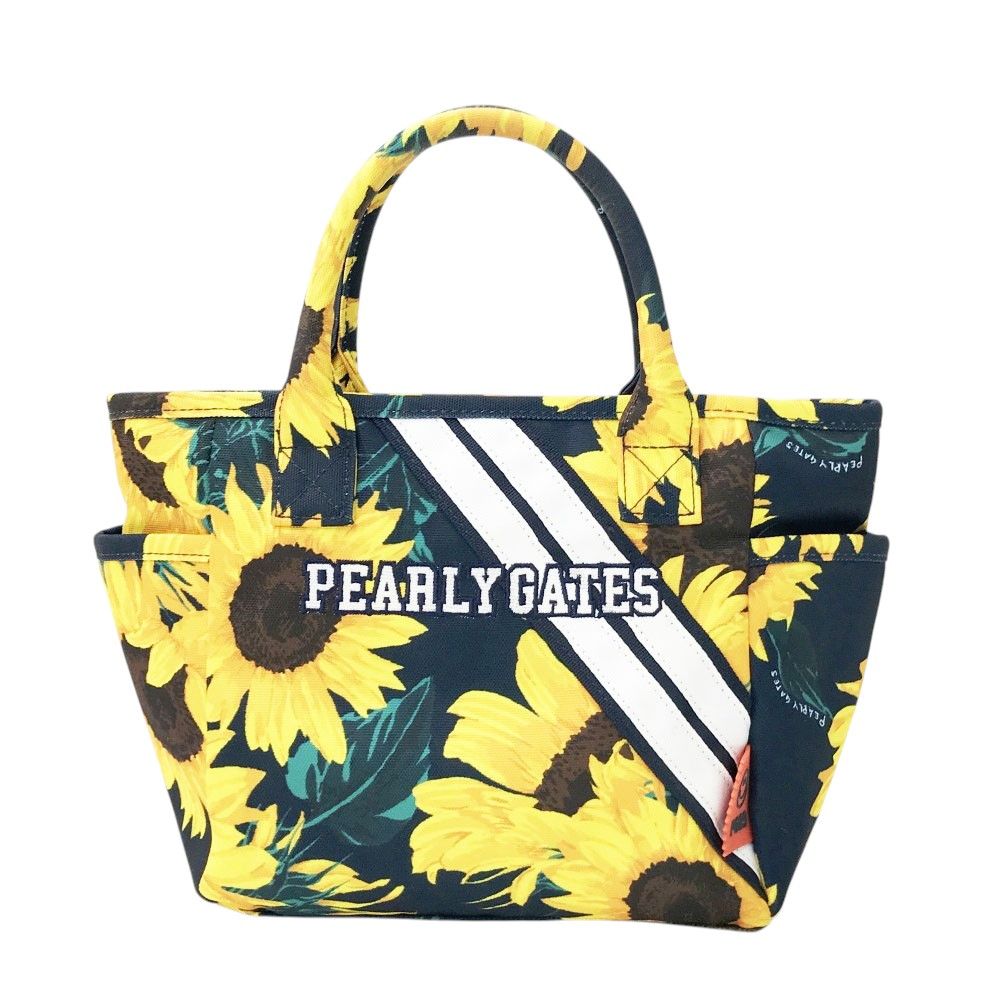 値下げ PEARLY GATES ひまわり柄 キャディバッグ 値下げ PEARLY GATES ひまわり柄 キャディバッグ - メルカリ