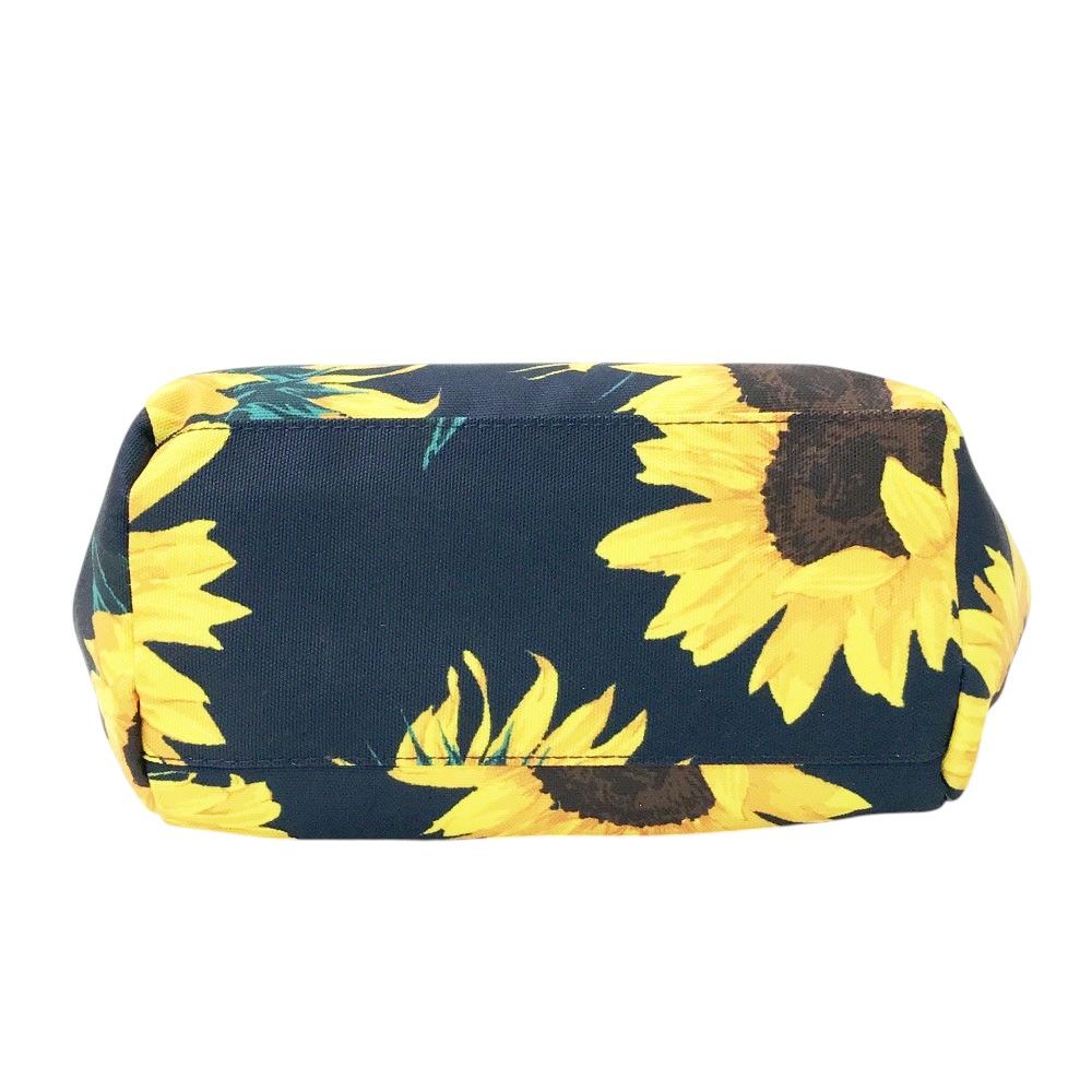 PEARLY GATES ひまわり柄カートバッグ PEARLY GATES パーリーゲイツ