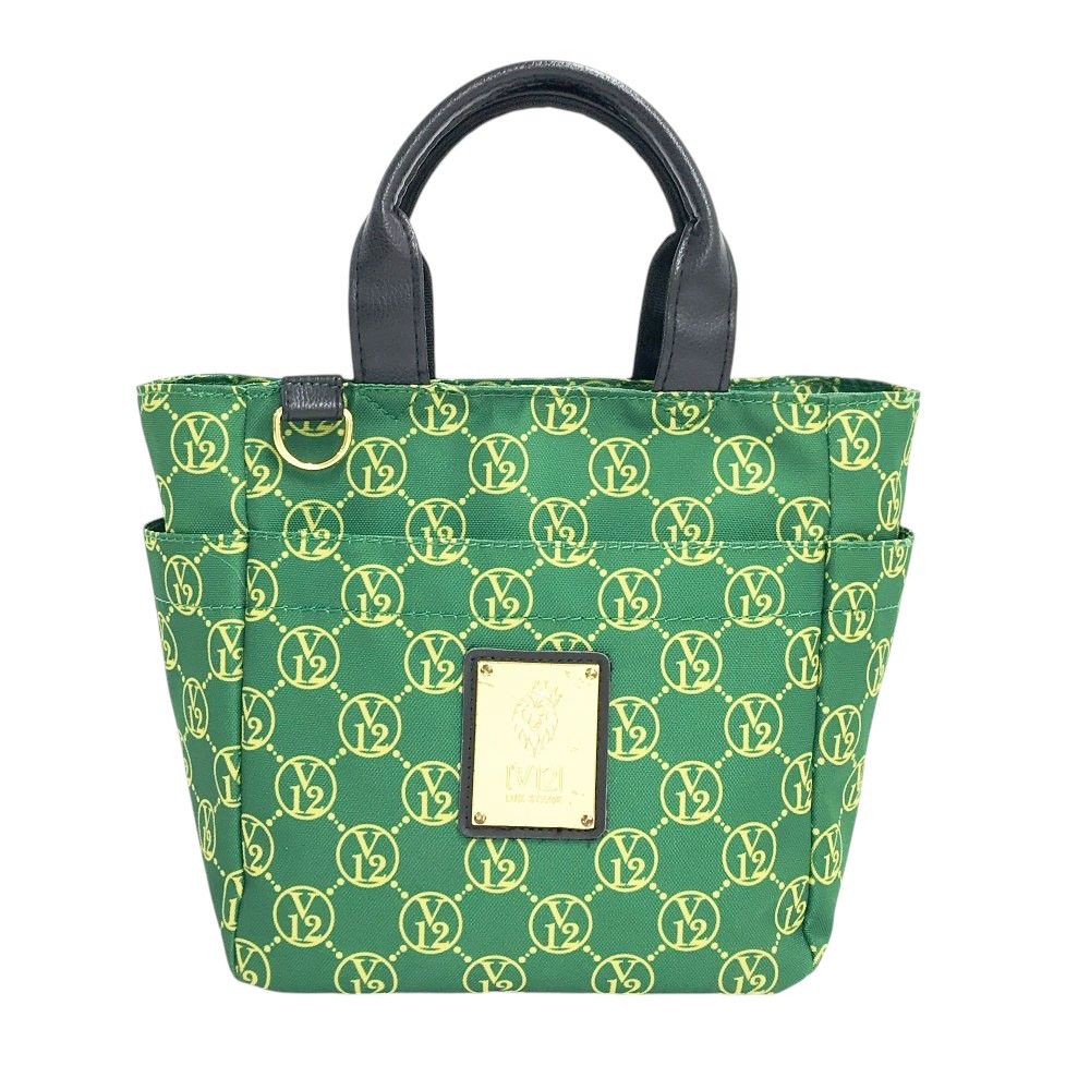 ★超美品　V12 ヴィトゥエルヴ　カートバッグ V12 ヴィトゥエルヴ 2023年モデル カートバッグ ブラック系 ゴルフ