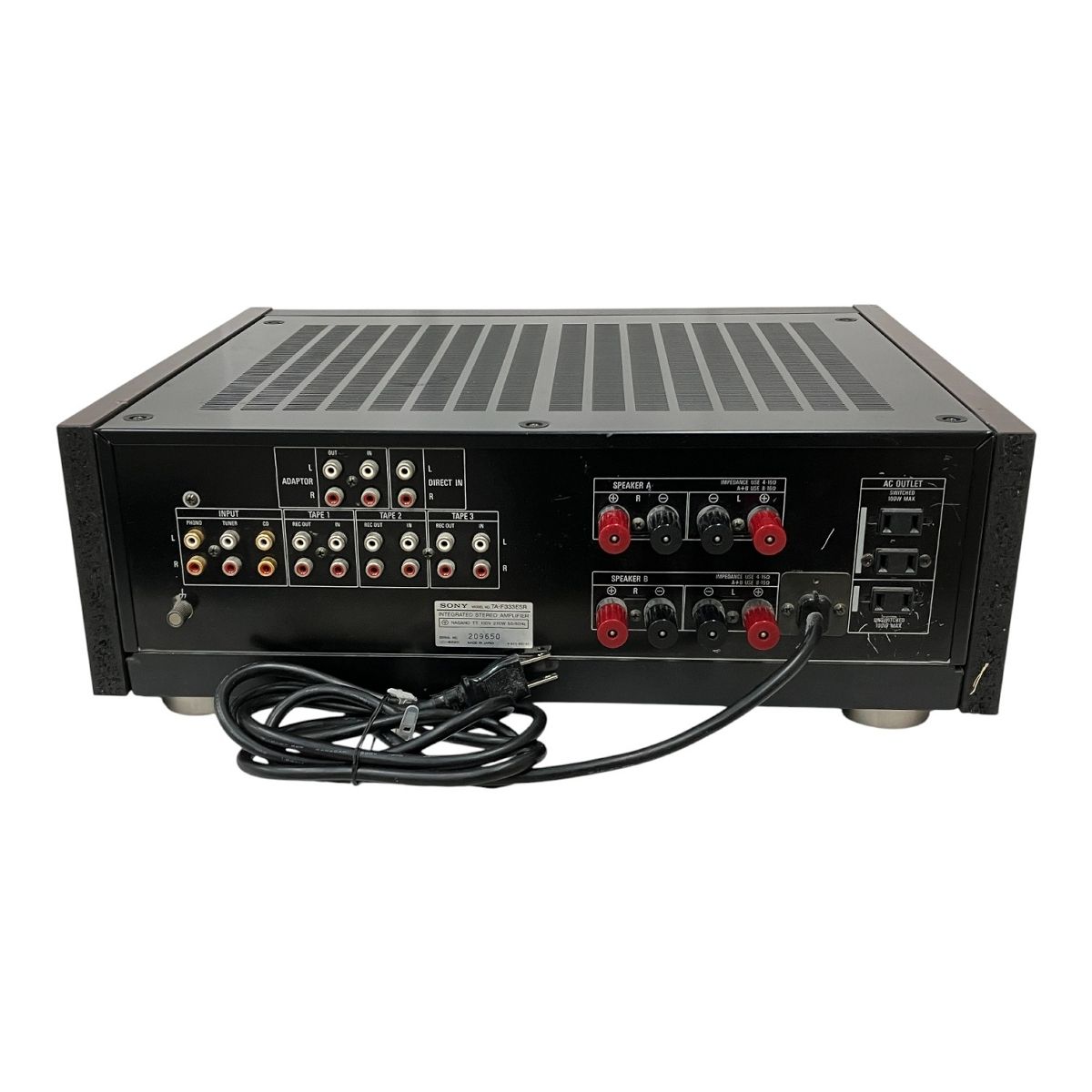 SONY ソニー TA-F333ESR プリメインアンプ オーディオ 音響 中古