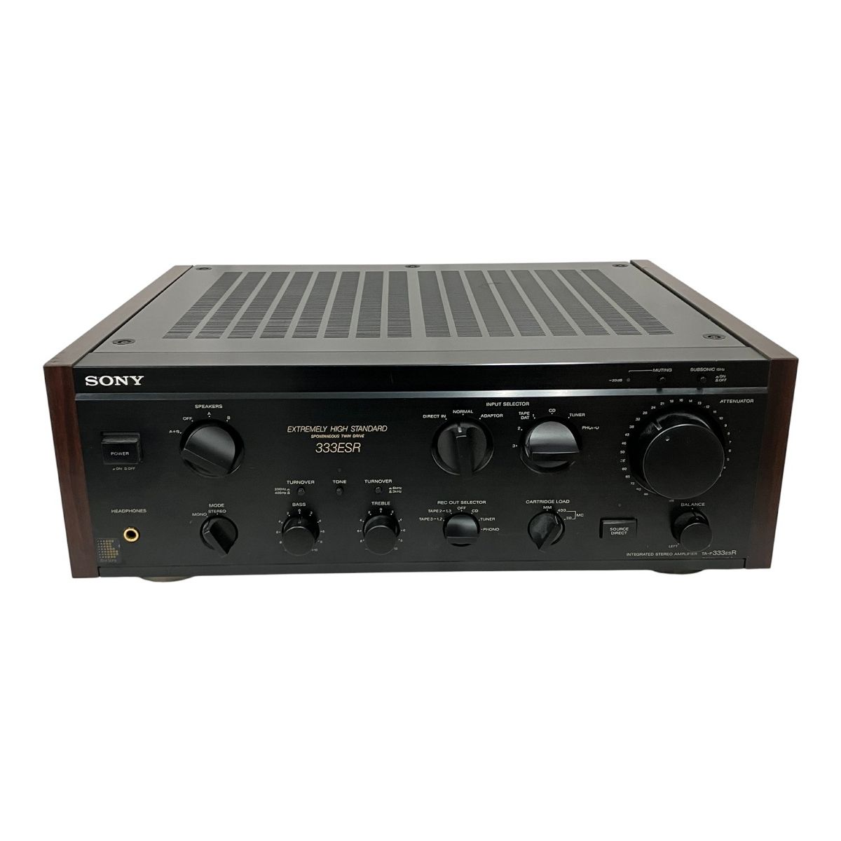 SONY ソニー TA-F333ESR プリメインアンプ オーディオ 音響 中古