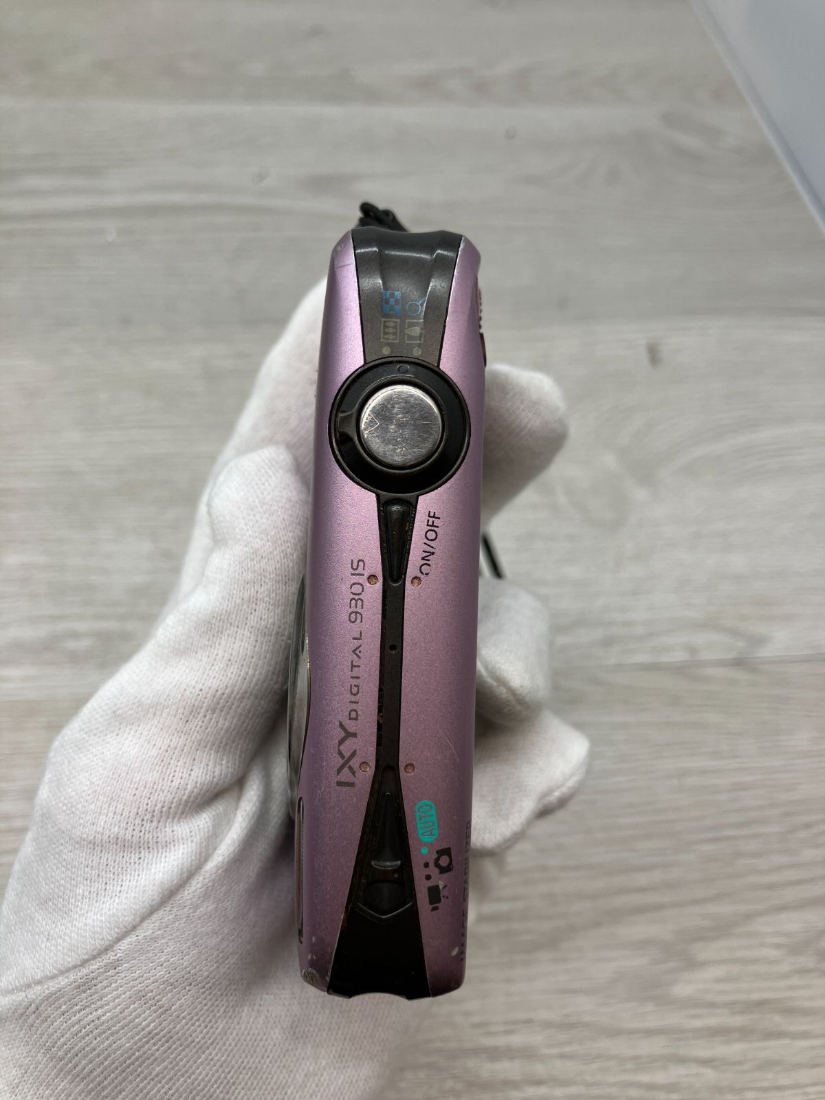 ジャンク品】Canon IXY DIGITAL 930 IS コンパクトデジタルカメラ (C11