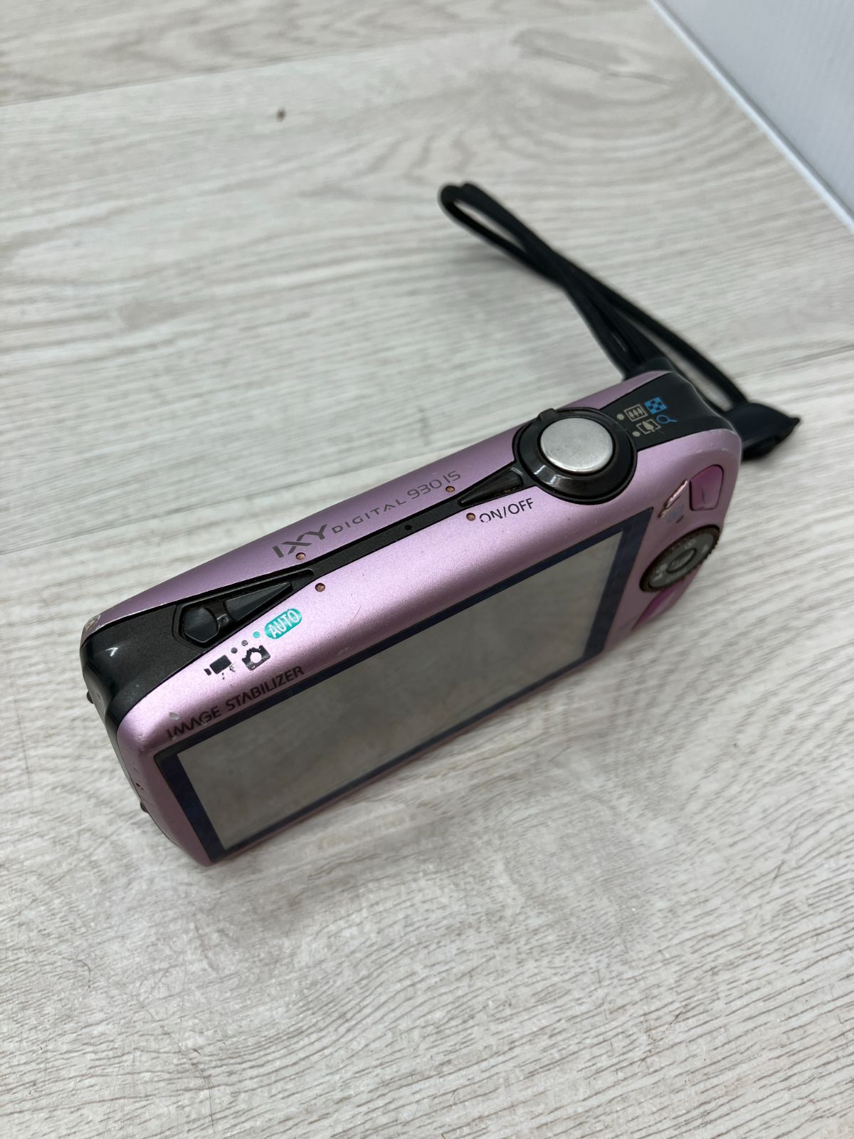 Canon IXY DIGITAL 930 IS デジカメ コンデジ ジャンク ジャンク】CANON コンデジ IXY DIGITAL 930IS ジャンク canonキャノン