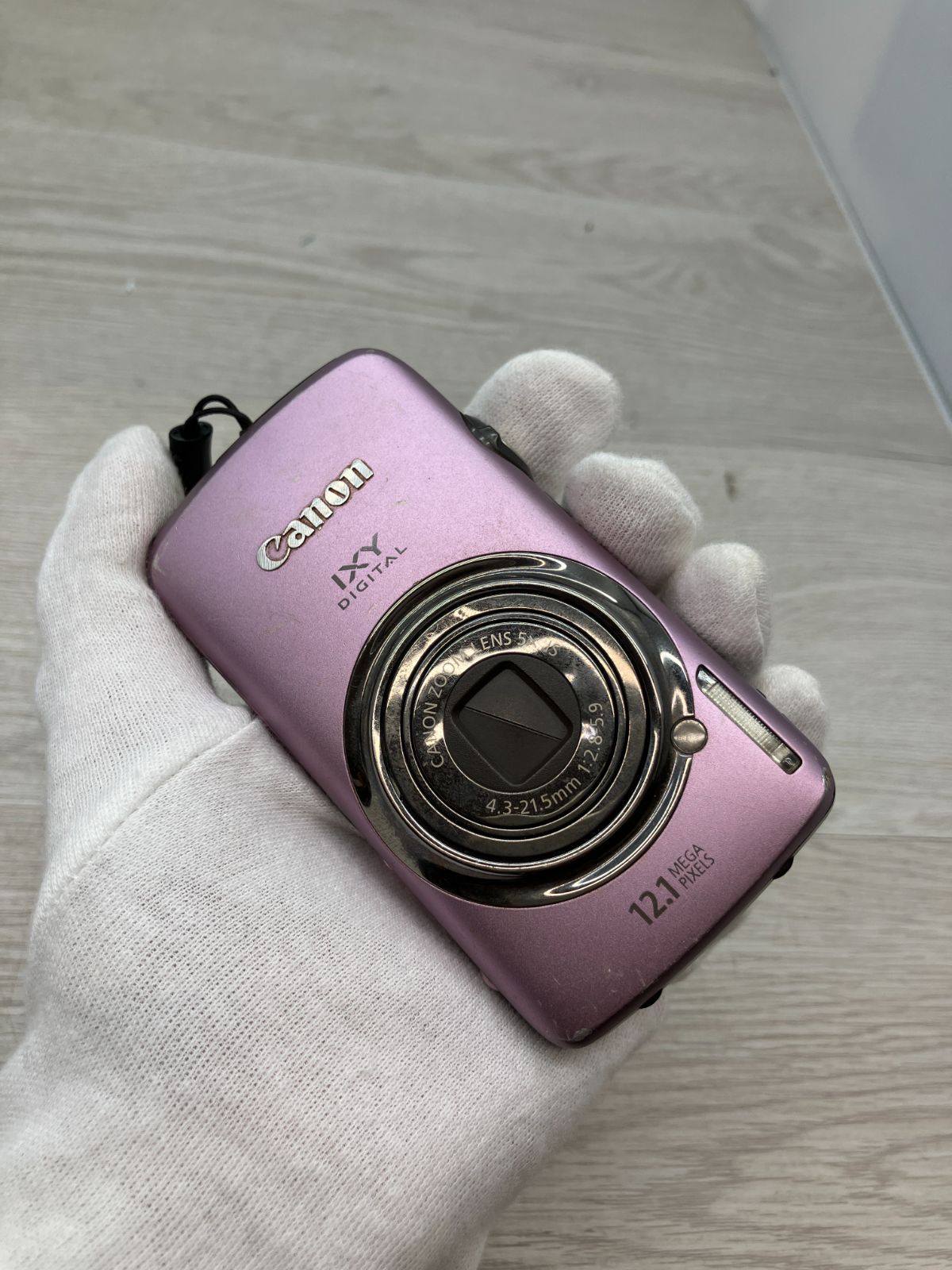 ジャンク品】Canon IXY DIGITAL 930 IS コンパクトデジタルカメラ (C11