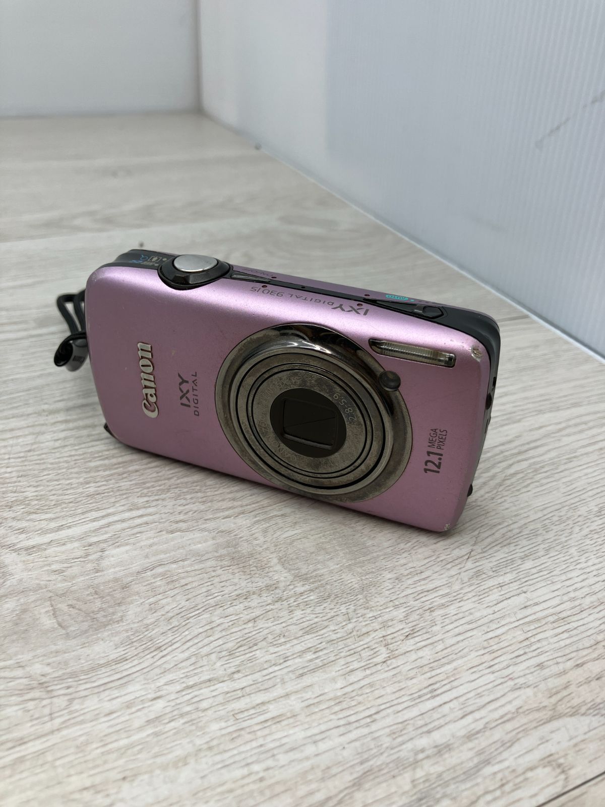 【ジャンク】 Canon IXY DIGITAL 930 IS デジタルカメラ 中古】Canon キヤノン IXY Digital 930 IS パープル コンパクト
