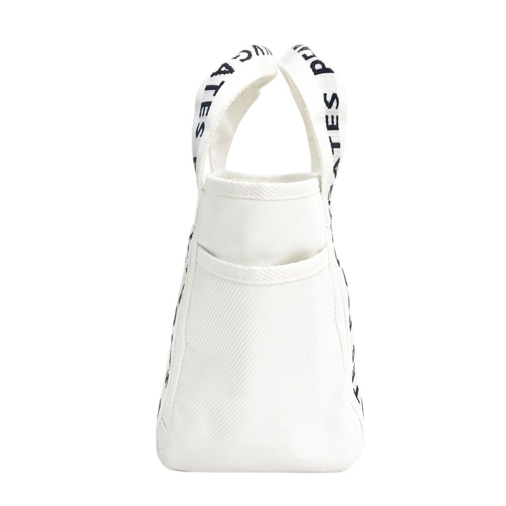 PEARLY GATES パーリーゲイツ ロゴ入りカートバッグ ホワイト系