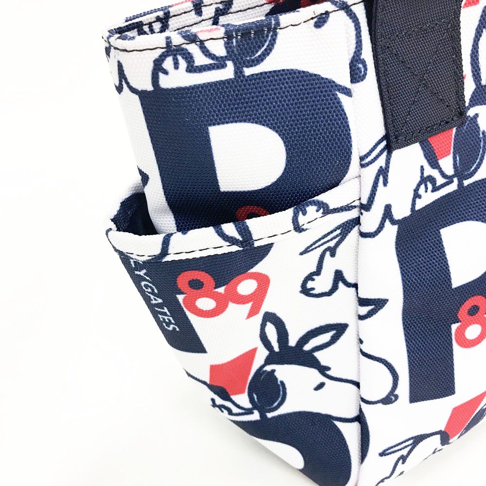 パーリーゲイツ カートバッグ SNOOPYスヌーピー 総柄 楽天市場