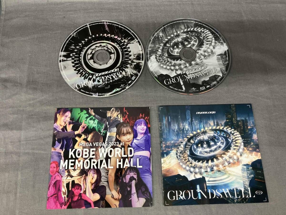 未開封 PassCode GROUNDSWELL ep. 初回限定版 未開封 PassCode GROUNDSWELL ep. 初回限定版 PassCode / GROUNDSWELL