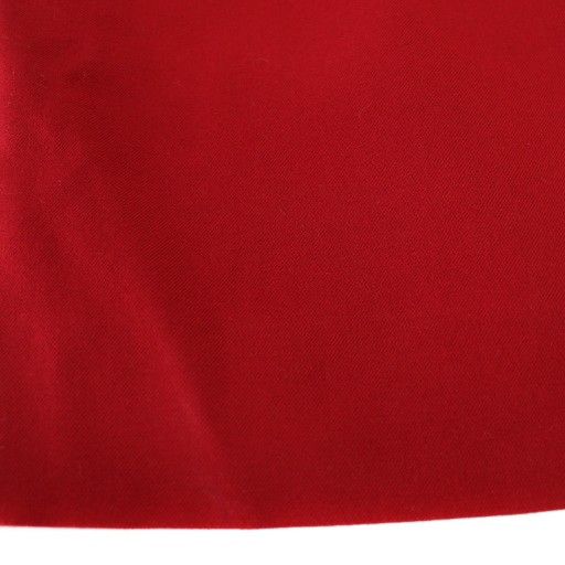 セリーヌ CELINE タイトスカート ウール 38 レッド 赤 チェーンリング