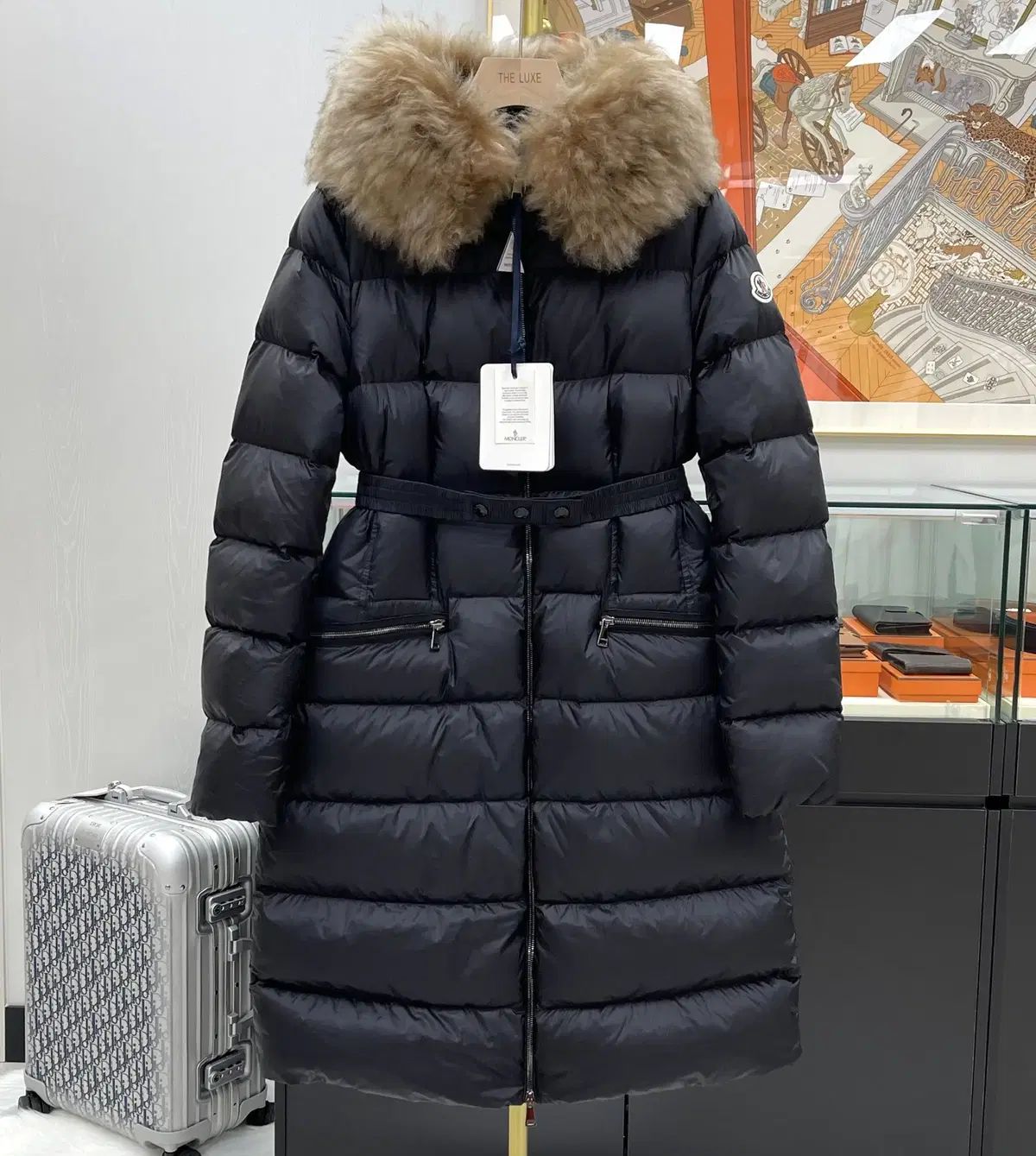 新品 MONCLER モンクレール Boedic ボエディック ダウンジャケット