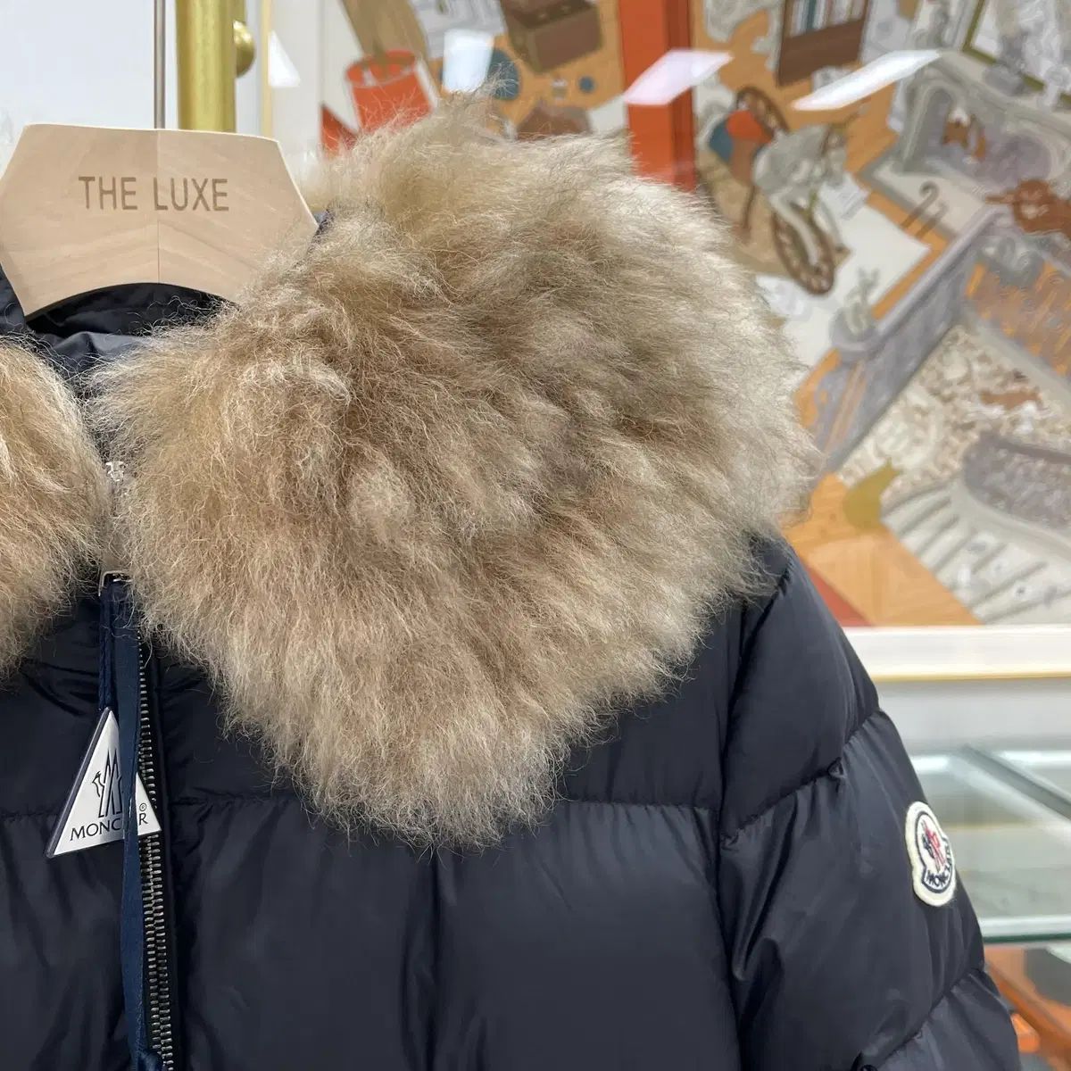 新品 MONCLER モンクレール Boedic ボエディック ダウンジャケット