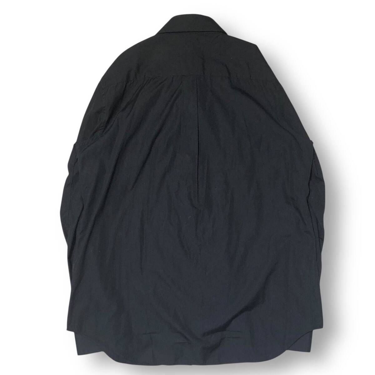 22aw COMME des GARCONS frill design long sleeve shirt 長袖フリル