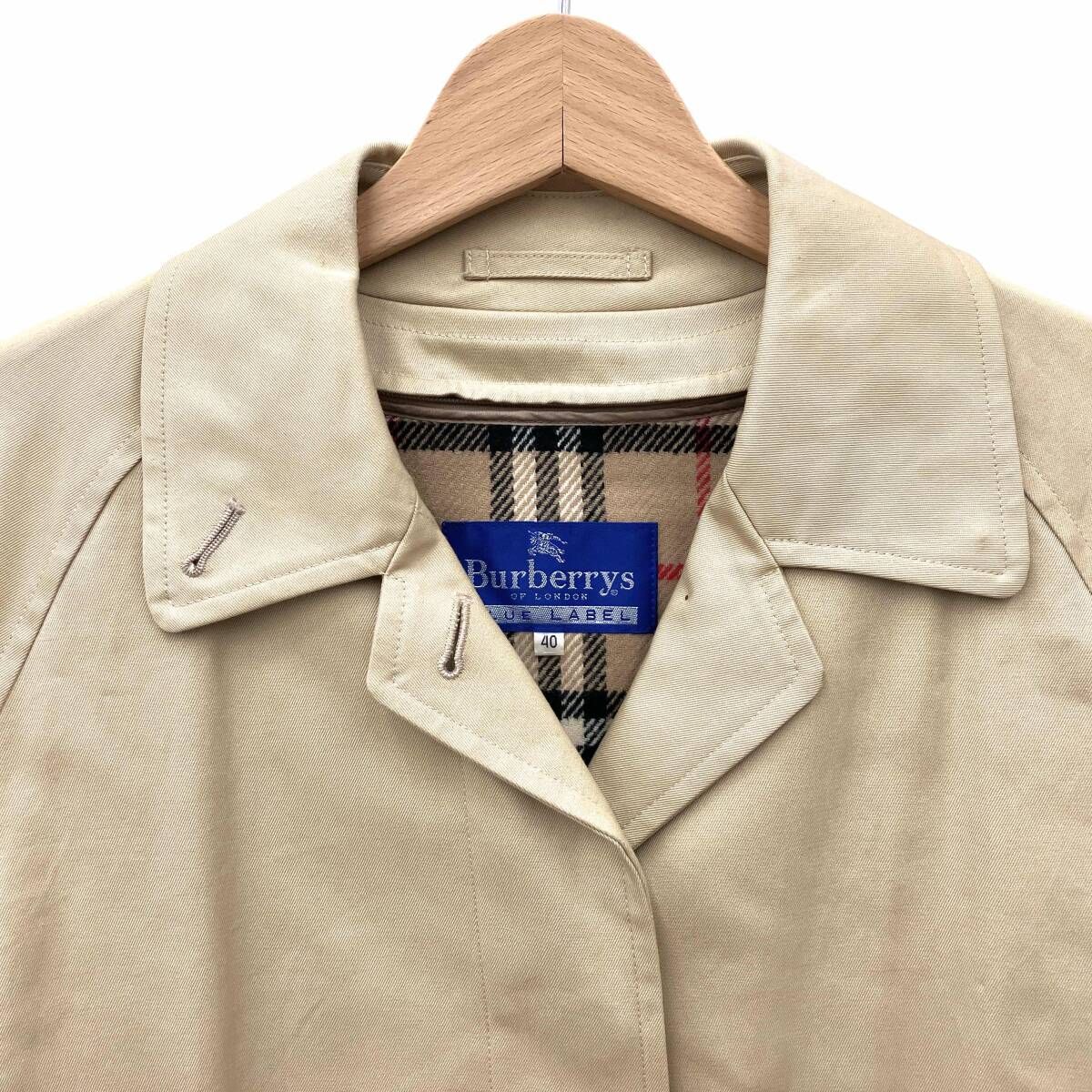 Burberrys Blue Label バーバリー ブルーレーベル FNF59-506 コート