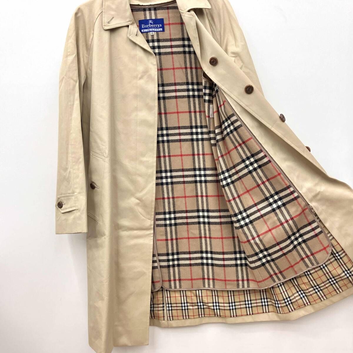 Burberrys Blue Label バーバリー ブルーレーベル FNF59-506 コート