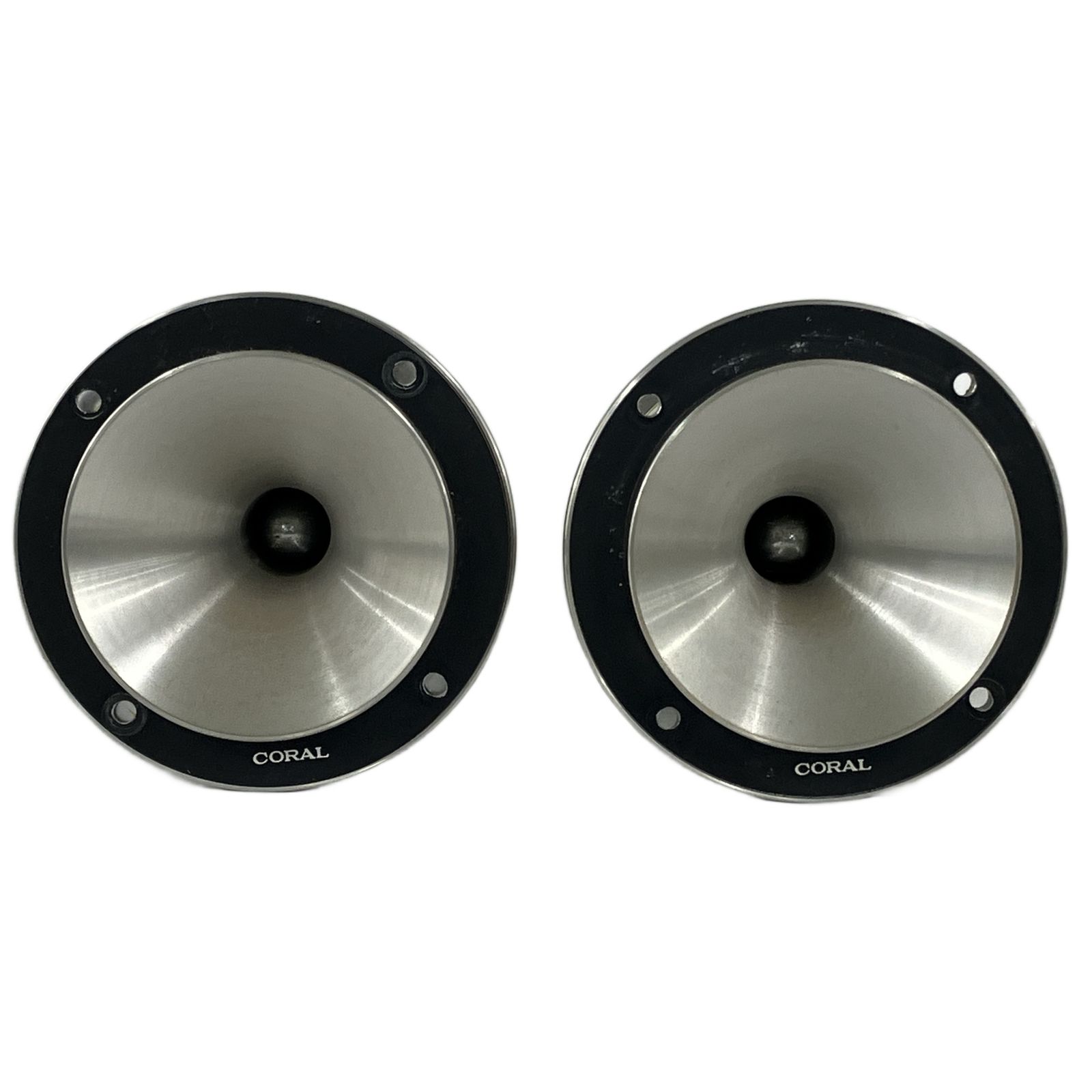 CORAL H-70 8Ω ホーン型 ツイーター ペア 中古 Y10604083 - メルカリ