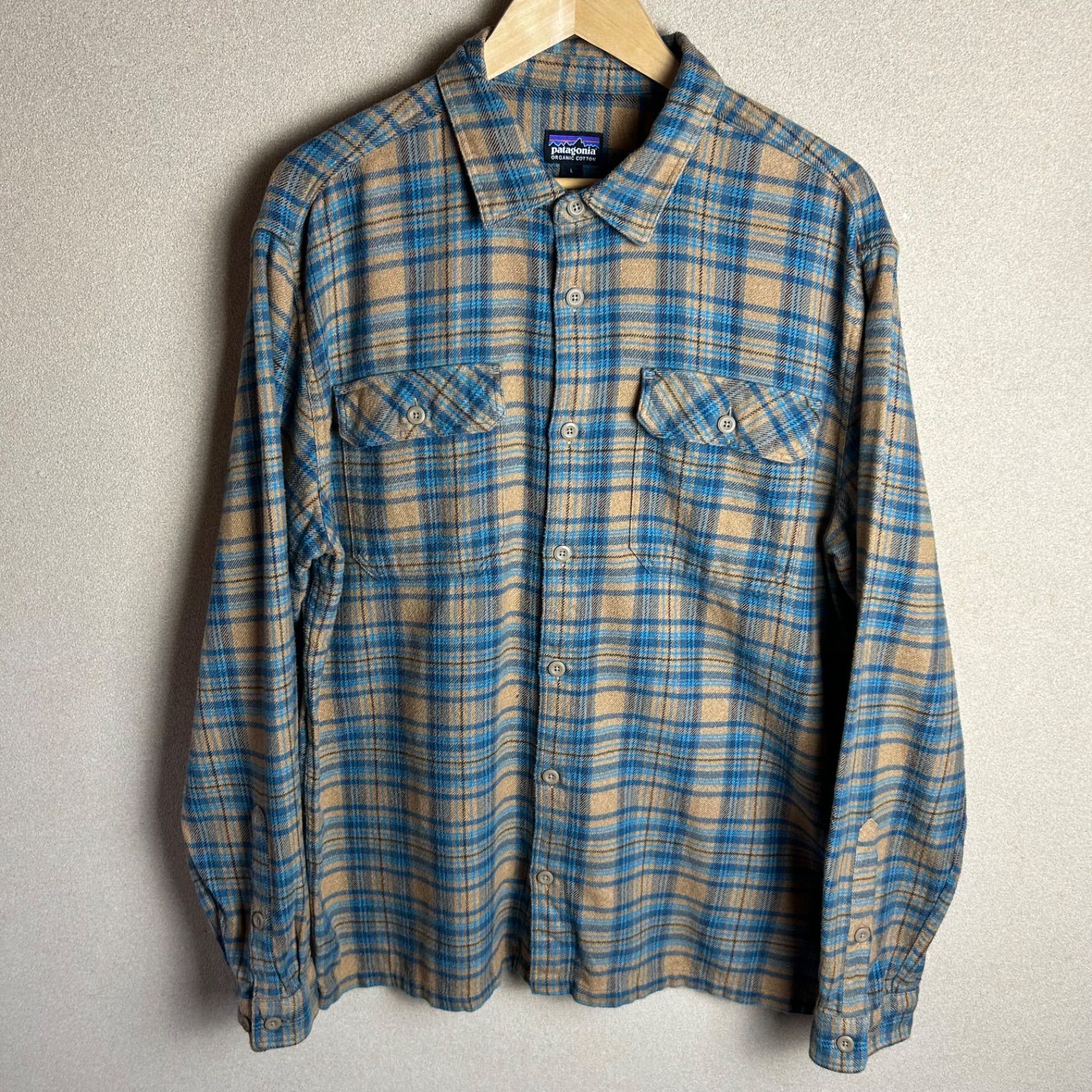 Patagonia FA17年 53947 Lサイズ フィヨルドフランネルシャツ - メルカリ