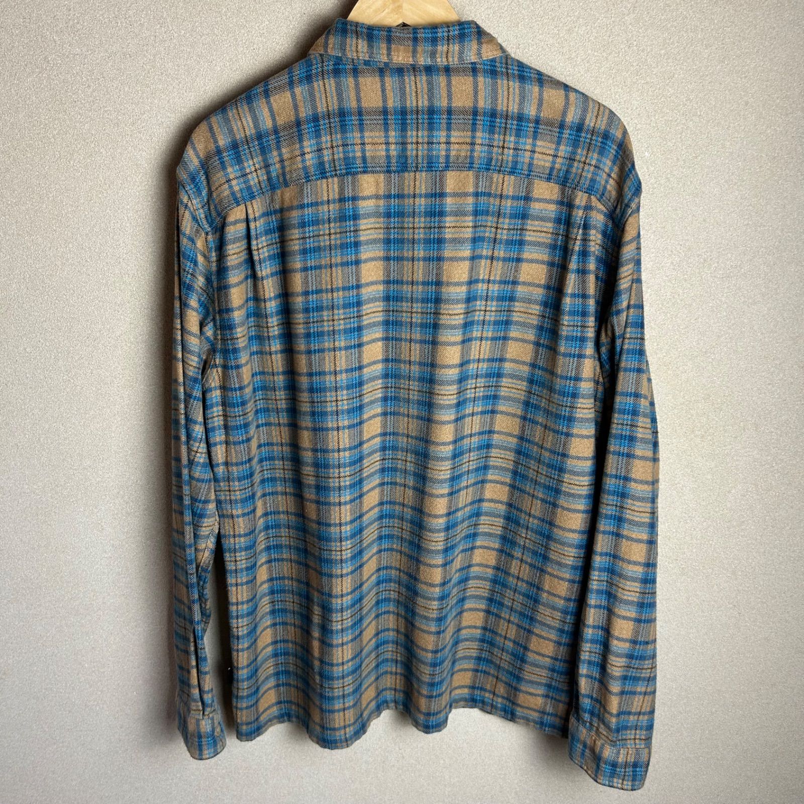 Patagonia FA17年 53947 Lサイズ フィヨルドフランネルシャツ - メルカリ