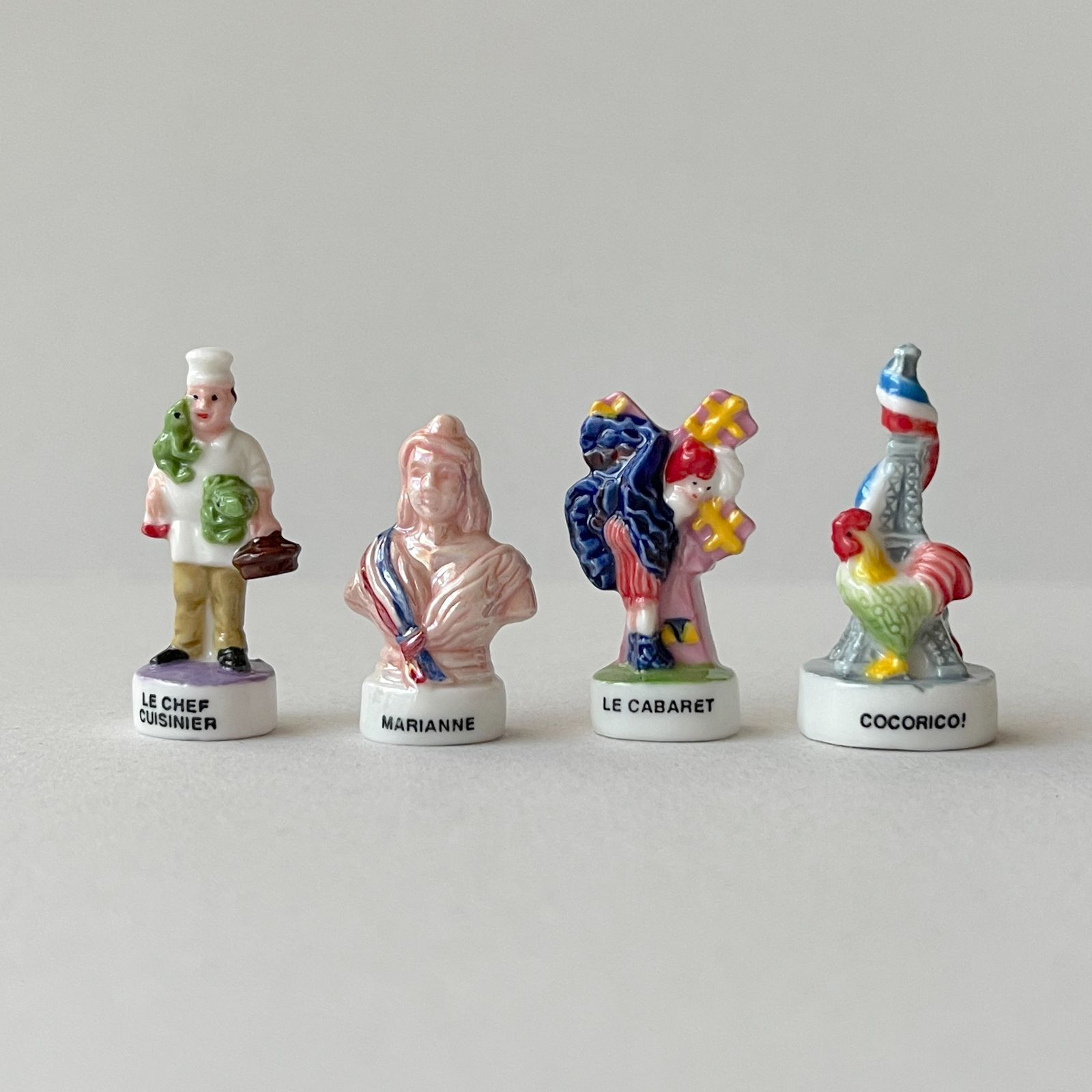 13点おまとめ　フランスの教会他　フェーブ　フェーヴ　フランス　陶器　ミニチュア 13点おまとめ フランスの教会他 フェーブ フェーヴ フランス 陶器