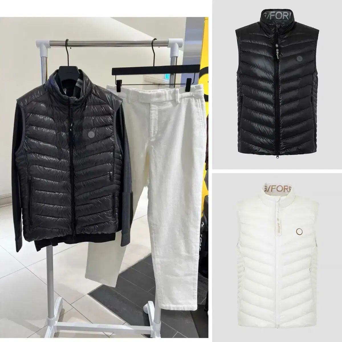 G FORE(ジーフォア) メンズゴルフ ダウンベスト ストア
