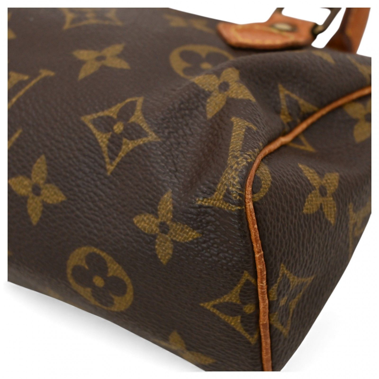 ルイヴィトン モノグラム ミニスピーディ ボストンバッグ Bランク