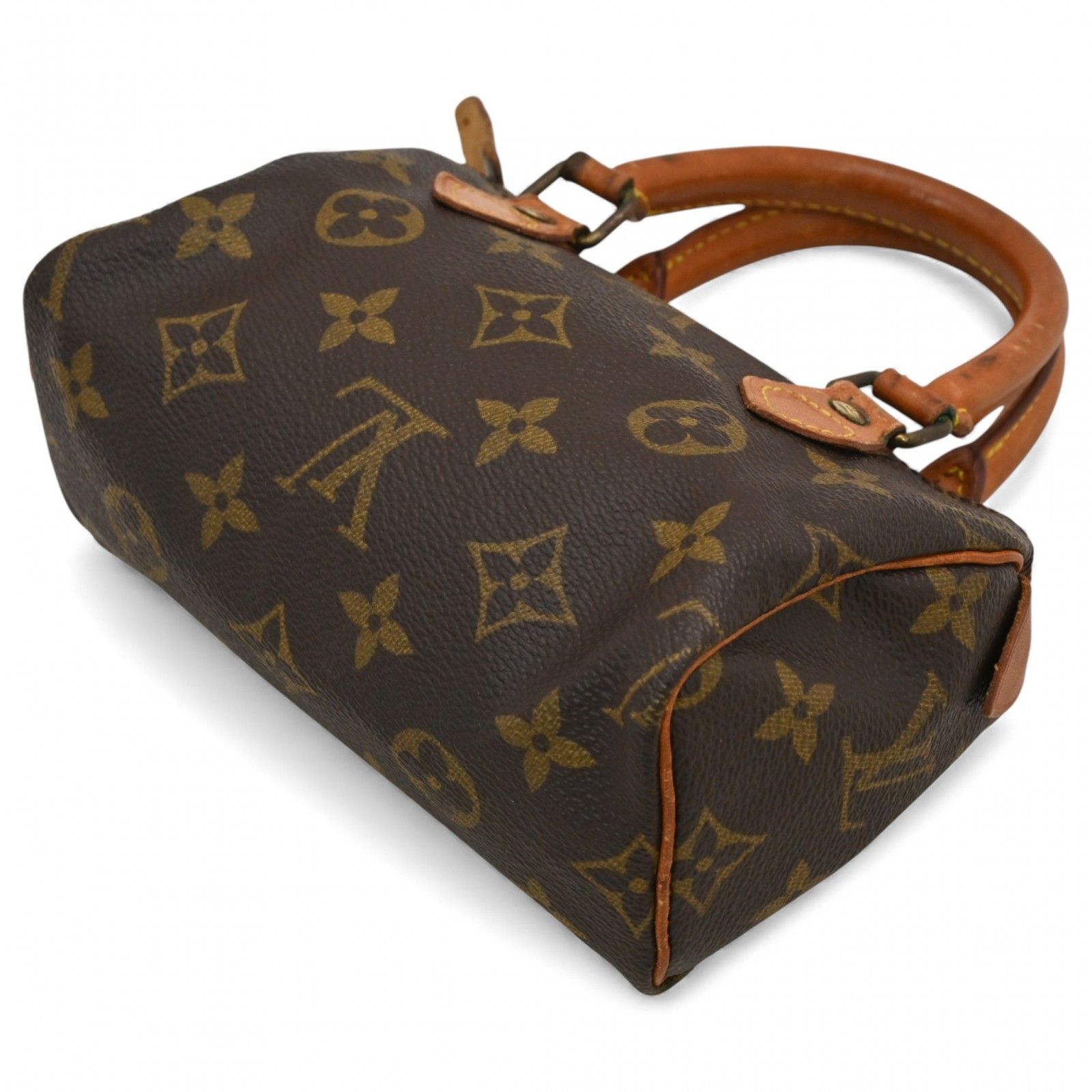 ルイヴィトン モノグラム ミニスピーディ ボストンバッグ Bランク