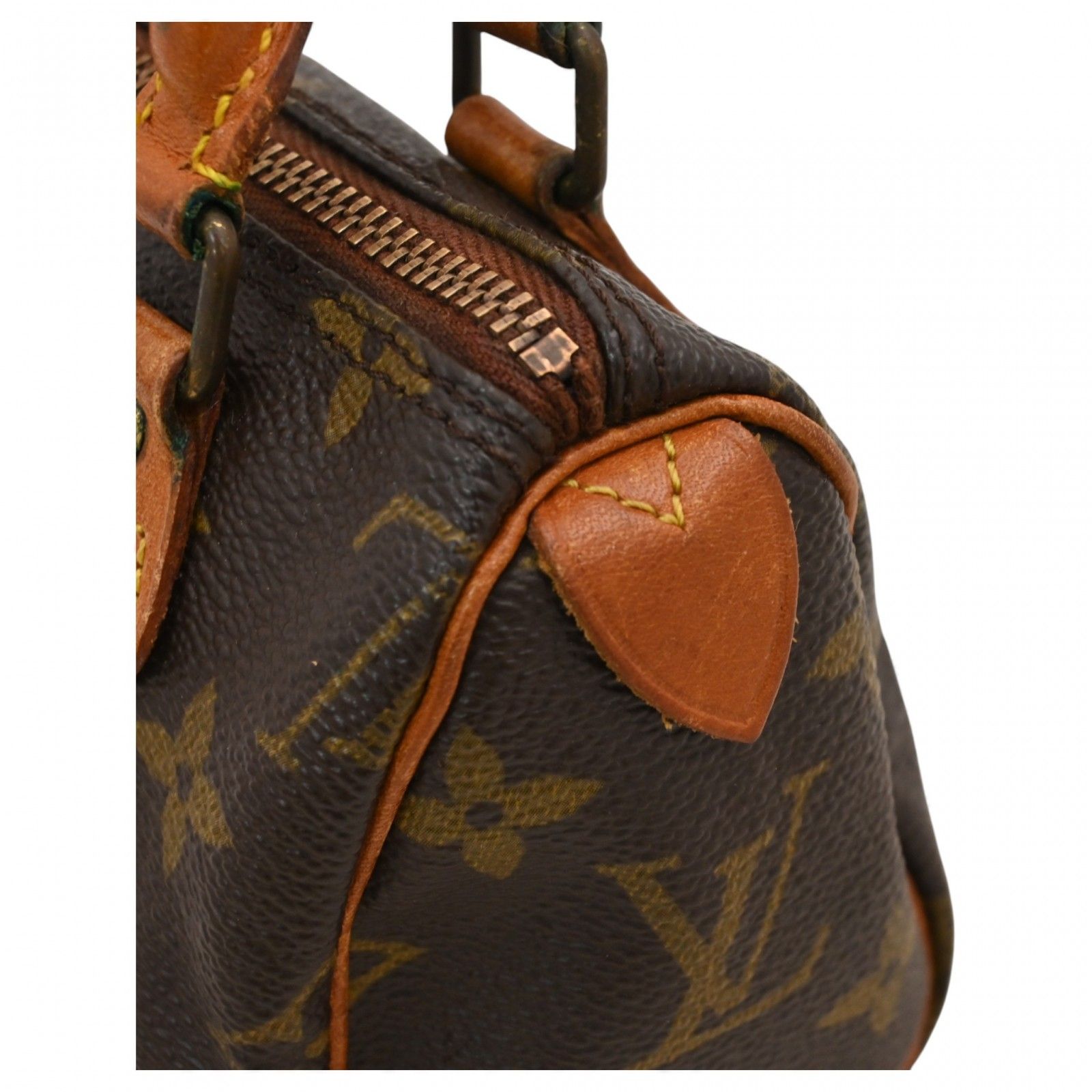 ルイヴィトン モノグラム ミニスピーディ ボストンバッグ Bランク