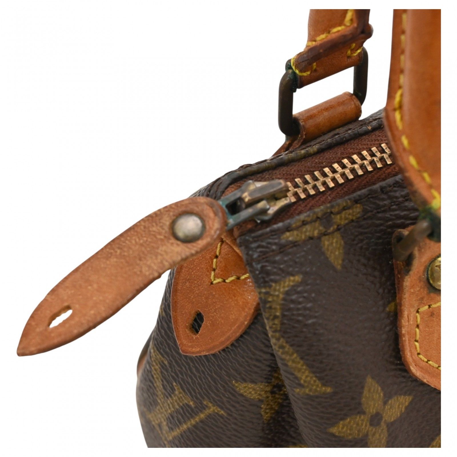 ルイヴィトン モノグラム ミニスピーディ ボストンバッグ Bランク