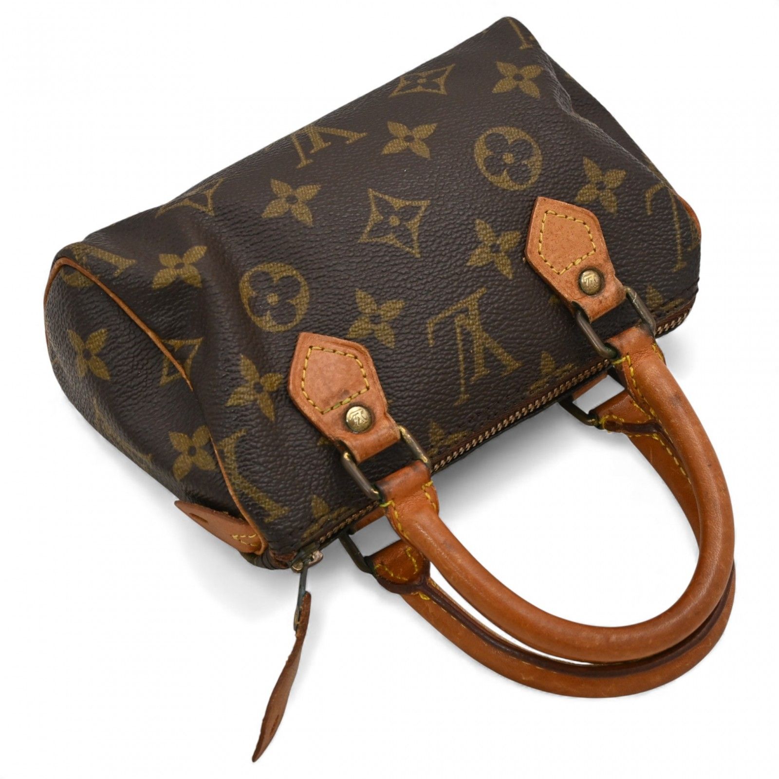 ルイヴィトン モノグラム ミニスピーディ ボストンバッグ Bランク