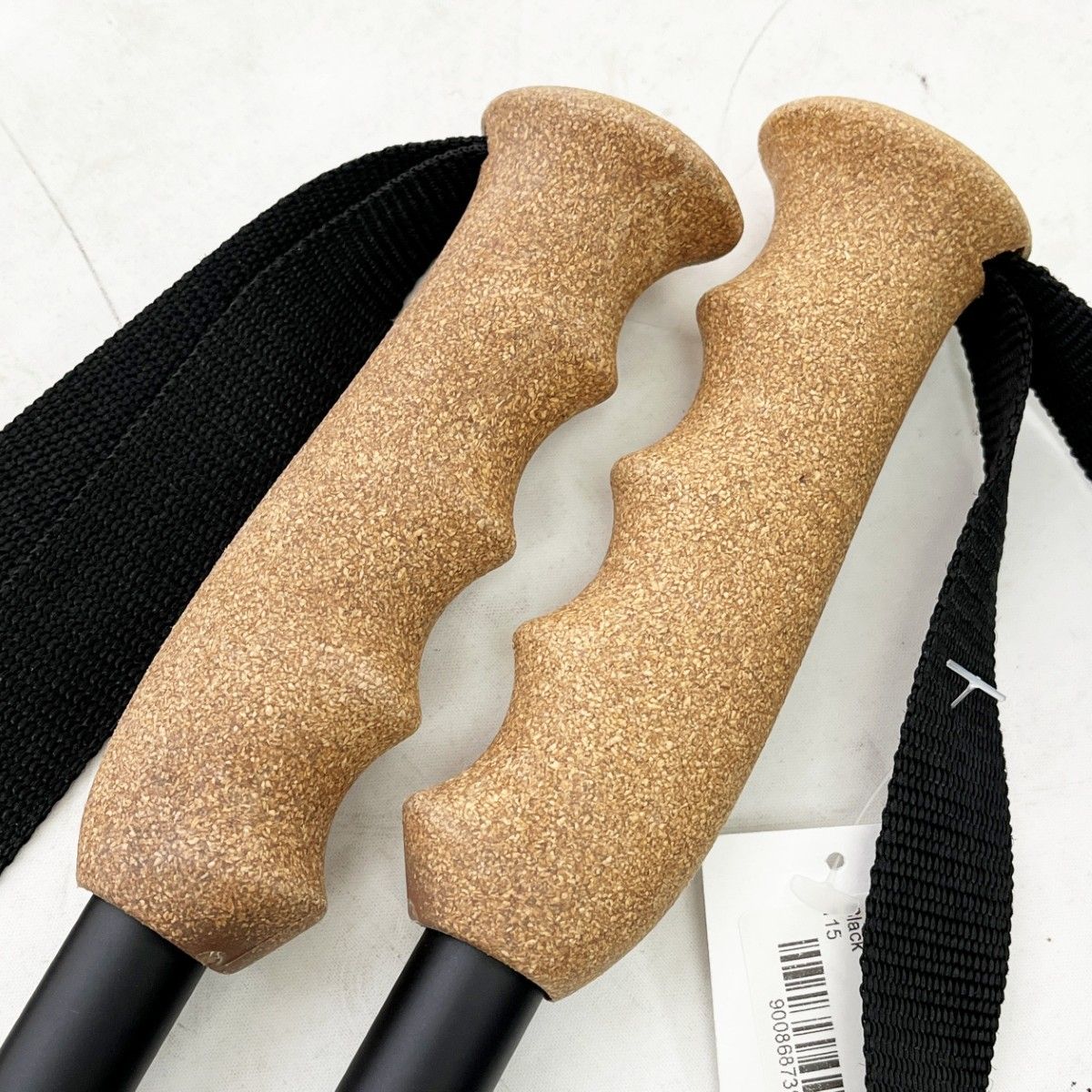 ◇◇SEASON スキー ストック 115cm ブラック aluminum ski pole