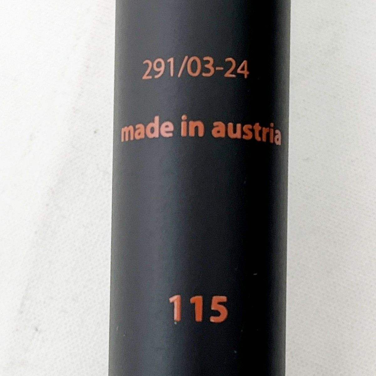 ◇◇SEASON スキー ストック 115cm ブラック aluminum ski pole