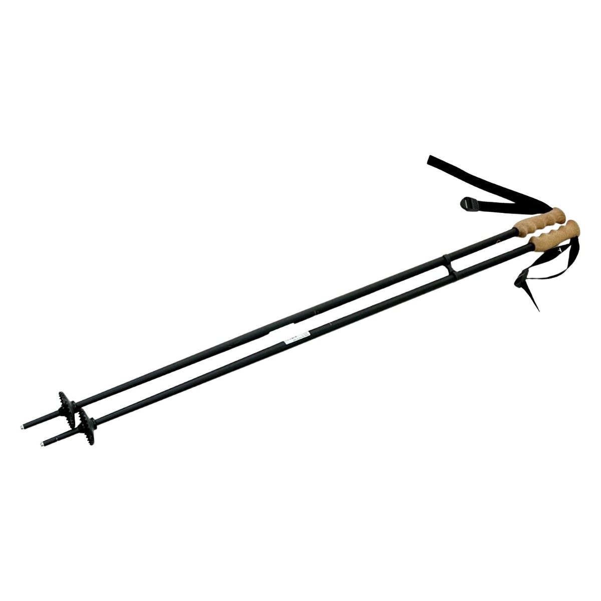 ◇◇SEASON スキー ストック 115cm ブラック aluminum ski pole