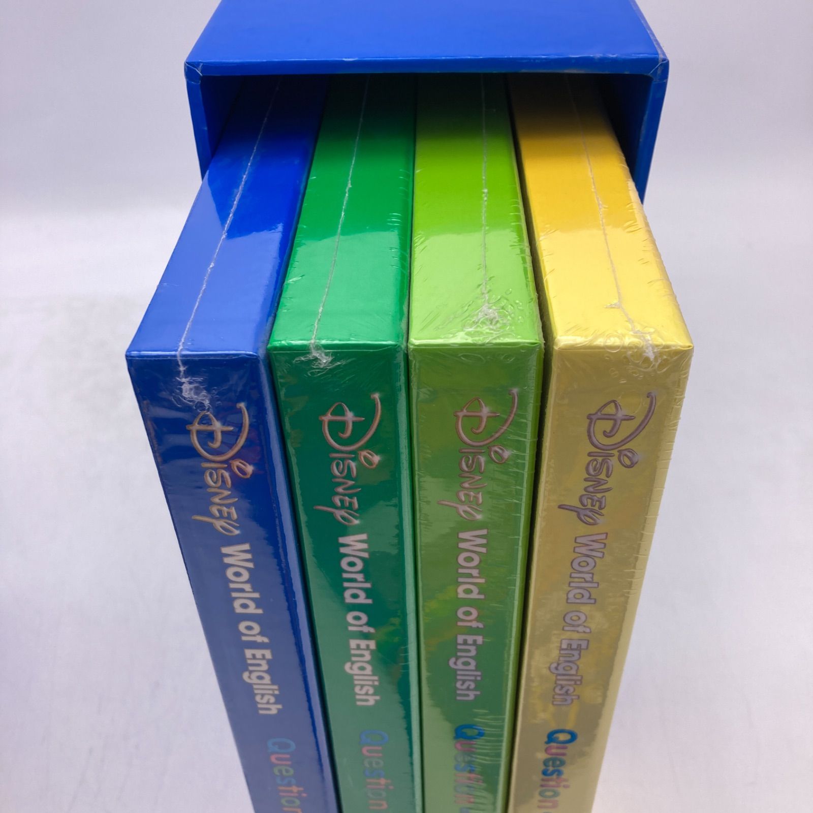 トークアロング Q＆Aカード ディズニー英語システム DWE 1101422