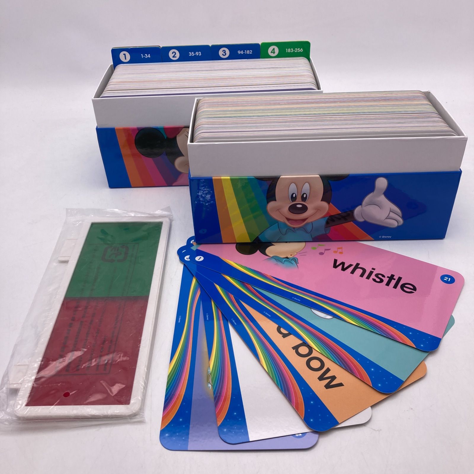 トークアロング Q＆Aカード ディズニー英語システム DWE 1101422