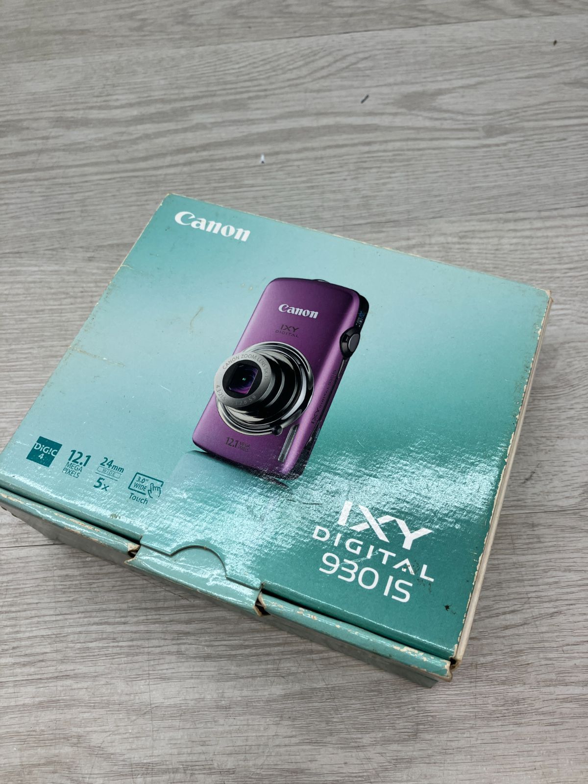 【ジャンク】 Canon IXY DIGITAL 930 IS デジタルカメラ Canon IXY DIGITAL 930 IS デジタルカメラ ジャンク