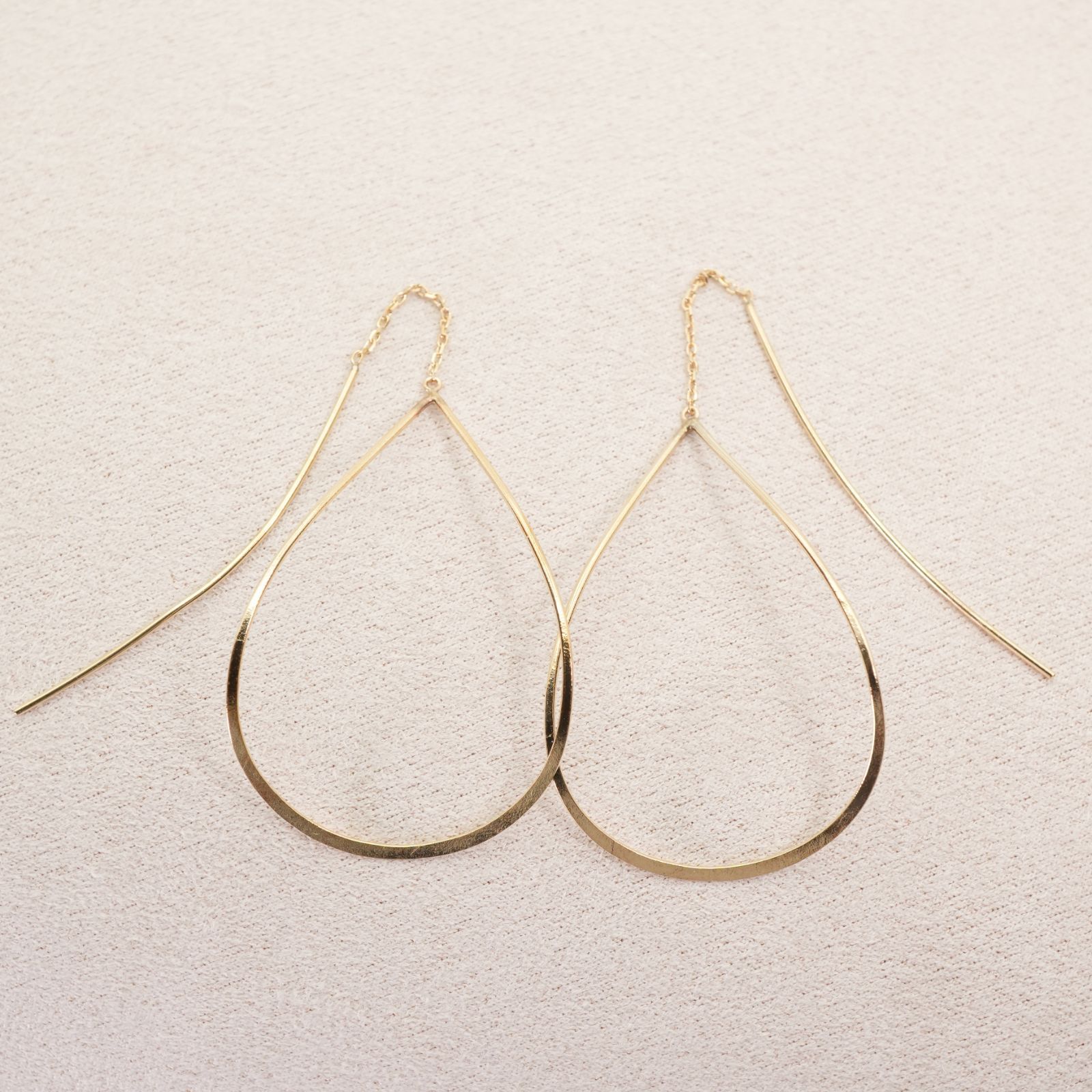 定価34,560円 アガット アメリカンドロップピアス 美品 アガット ドロップ K10 アメリカン ピアス/25-463S - メルカリ