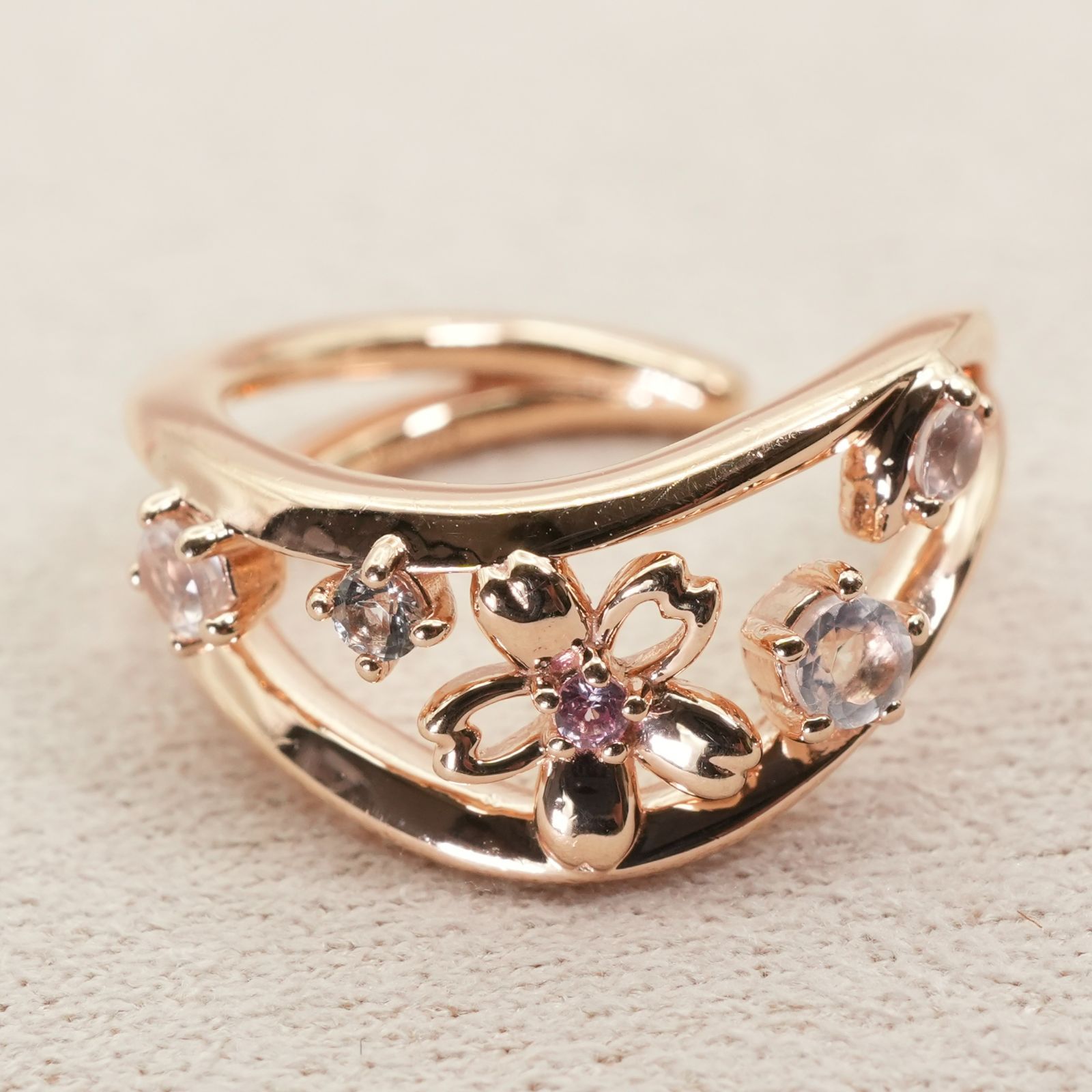 4℃ サクラ 2025 イヤーカフ 桜 品 25-2299 S