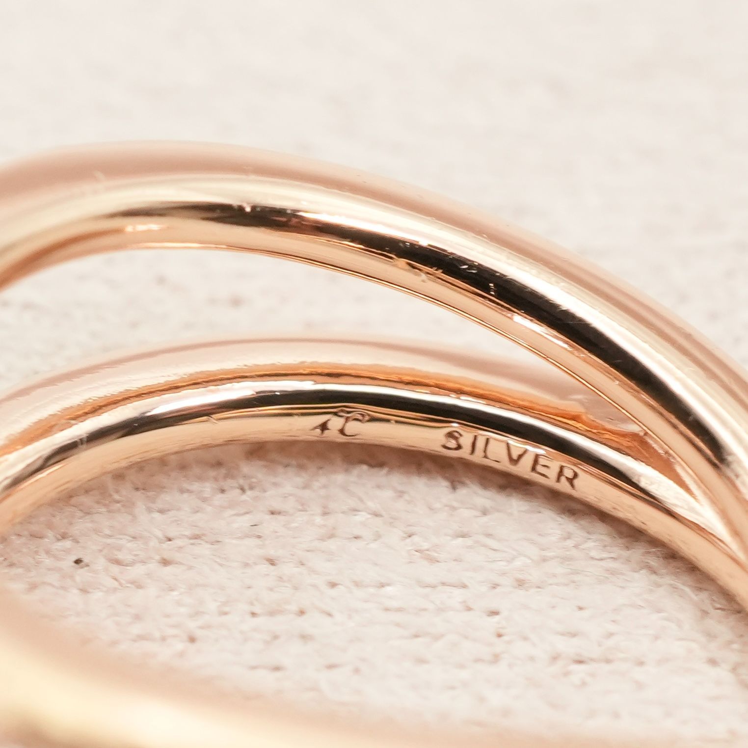 4℃ サクラ 2025 イヤーカフ 桜 品 25-2299 S