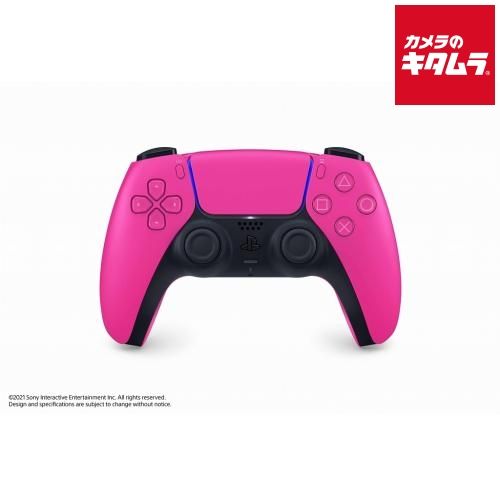 ソニー SIE プレイステーション5 DualSense ワイヤレスコントローラー ノヴァピンク 納期約２ ３週間