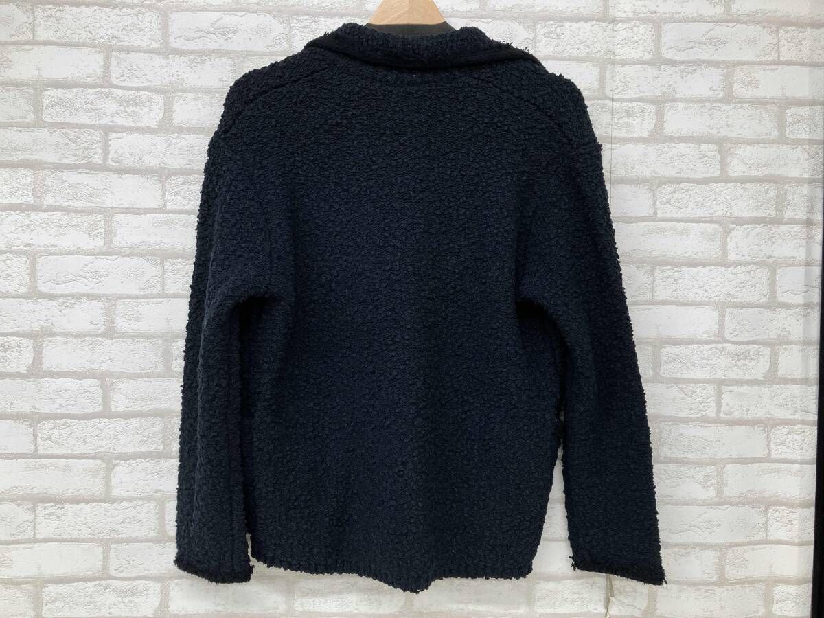 Drawerドゥロワー ニットジャケット　ブラック WINTER2 ニットジャケット