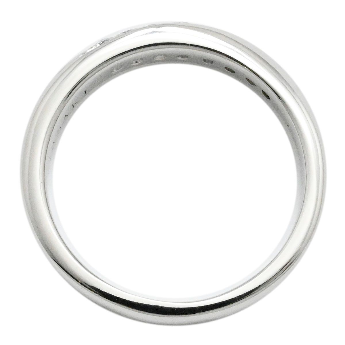 タサキ TASAKI Pt1000 ダイヤ0.09ct インフィニタ パヴェライン リング 