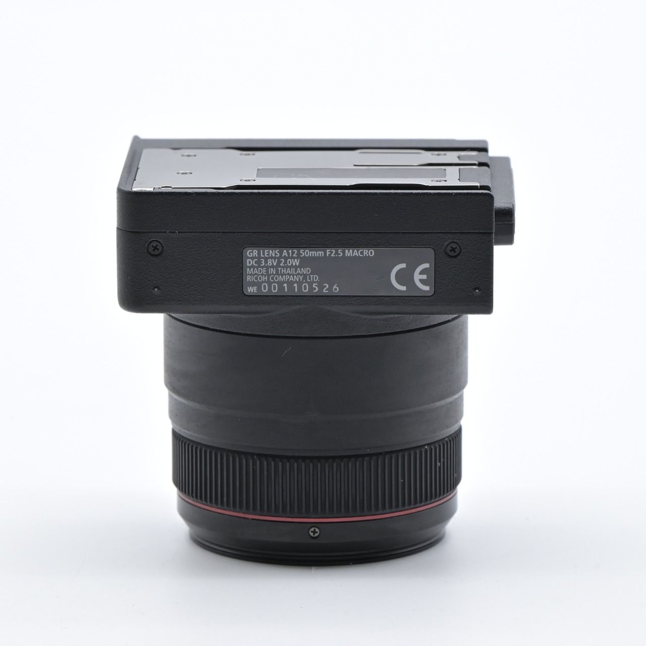 RICOH リコー GR LENS A12 50mm F2.5 MACRO GXR用カメラユニット 交換