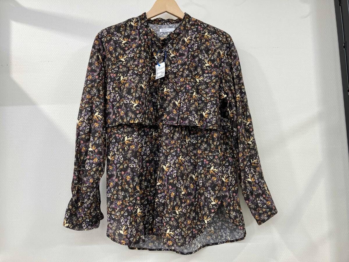 KURASHI Trips クラシアンドトリップス パブリッシング 北欧 大人のための柄ブラウス 903 X 花柄