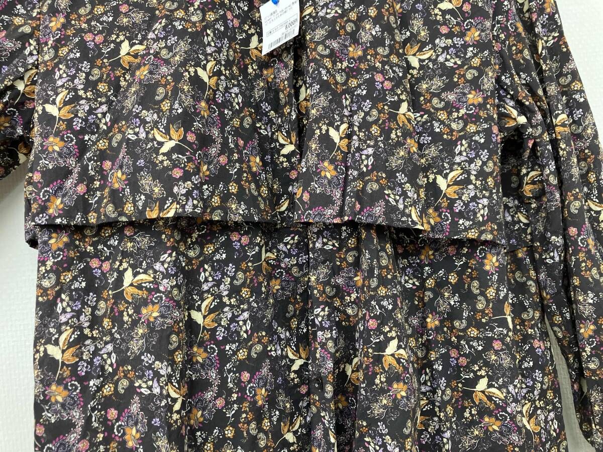  KURASHI-Trips クラシアンドトリップス パブリッシング 北欧 大人のための柄ブラウス 903- -X 花柄 長袖 シャツ ブラウス