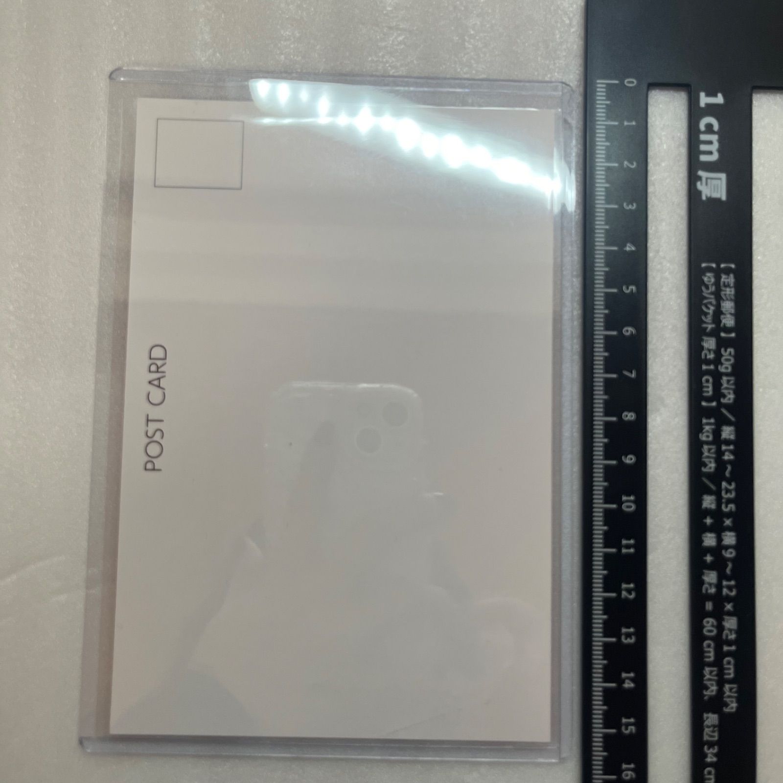 花芽なずな 6周年記念2024 箔押しサイン ポストカード ぶいすぽっ B5